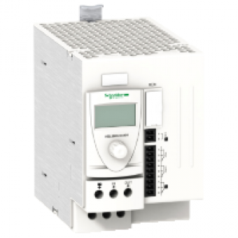ABL8BBU24400 - battery control module - 24..28.8 V DC - 24 V - 40 A - for regulated SMPS, Schneider Electric