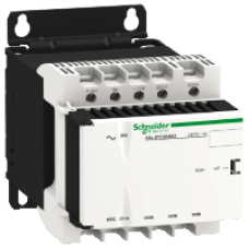 ABL8FEQ24005 - rectified and filtered power supply - 1 or 2-phase - 400 V AC - 24 V - 0.5 A, Schneider Electric