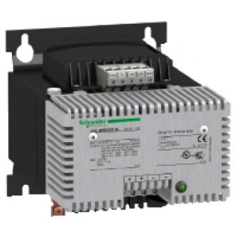 ABL8FEQ24200 - rectified and filtered power supply - 1 or 2-phase - 400 V AC - 24 V - 20 A, Schneider Electric