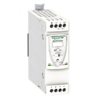 ABL8RPS24030 - regulated SMPS - 1 or 2-phase - 100..500 V - 24 V - 3 A, Schneider Electric ABL8RPS24030 - regulated SMPS - 1 or 2-phase - 100..500 V - 24 V - 3 A, Schneider Electric
