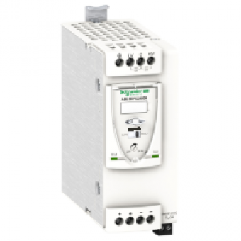 ABL8RPS24050 - regulated SMPS - 1 or 2-phase - 100..500 V - 24 V - 5 A, Schneider Electric