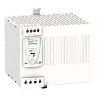 ABL8WPS24400 - regulated SMPS - 3-phase - 380..500 V - 24 V - 40 A, Schneider Electric