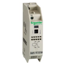 ABR1E101M - input interface module - 17.5 mm - electromechanical - 230/240 V AC - 1 NO, Schneider Electric