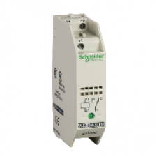ABR2EB312B - input interface module - 9.5 mm - electromechanical - 24 V DC - 1 C/O low-level, Schneider Electric