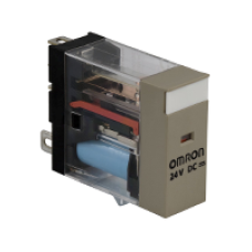ABR7S23 - plug-in electromechanical relay - 10 mm - 24 V DC - 1 CO, Schneider Electric