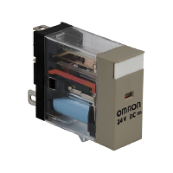 ABR7S33 - plug-in electromechanical relay - 12.5 mm - 24 V DC - 1 CO, Schneider Electric