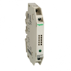 ABS2EA01EF - input interface module - 9.5 mm - solid state - 115..127 V AC 50 Hz, Schneider Electric