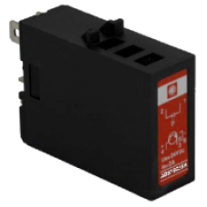 ABS7SC3BA - plug-in solid state relay - 12.5 mm - output - 24 V DC - 2 A, Schneider Electric