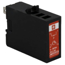 ABS7SC3E - plug-in solid state relay - 12.5 mm - output - 5..48 V DC - 2 A, Schneider Electric