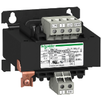 ABT7ESM040B - voltage transformer - 230 V - 1 x 24 V - 400 VA, Schneider Electric