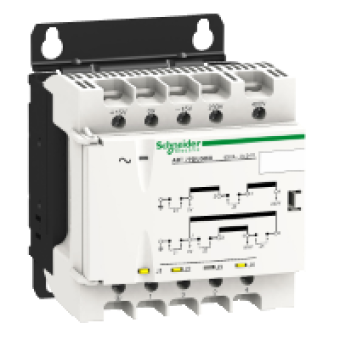 ABT7PDU006B - voltage transformer - 230..400 V - 2 x 24 V - 63 VA, Schneider Electric