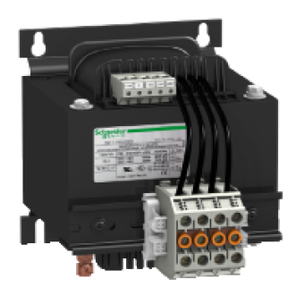 ABT7PDU160B - voltage transformer - 230..400 V - 2 x 24 V - 1.6 KVA, Schneider Electric