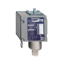 ACW25M119012 - pressure switch ACW 5.2 bar - adjustable scale 2 thresholds - 2CO, Schneider Electric