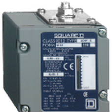 ADW25M129012 - pressure switch ADW 69 bar - adjustable scale 2 thresholds - 2CO, Schneider Electric