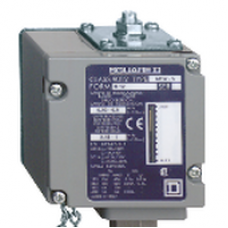 ADW26M129012 - pressure switch ADW 210 bar - adjustable scale 2 thresholds - 2CO, Schneider Electric