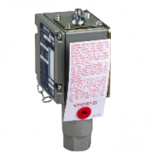 ADW4M129012 - pressure switch ADW 210 bar - adjustable scale 2 thresholds - 1CO, Schneider Electric
