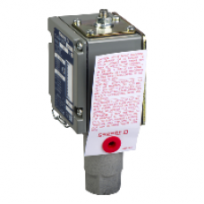 ADW7M129012 - pressure switch ADW 340 bar - adjustable scale 2 thresholds - 1CO, Schneider Electric