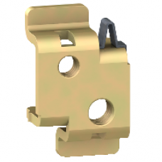 AF1CF56 - set of 100 nuts for rail - M5, Schneider Electric
