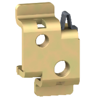 AF1CF56 - set of 100 nuts for rail - M5, Schneider Electric