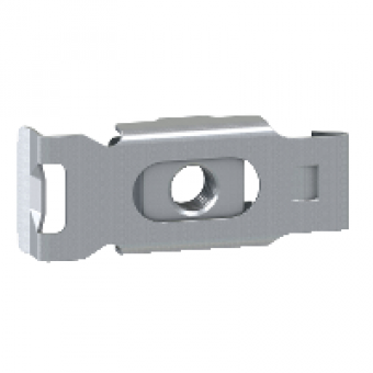 AF1CG6 - set of 100 slinding nuts - M6, Schneider Electric