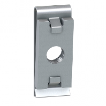 AF1EA4 - set of 100 slinding nuts - M4, Schneider Electric