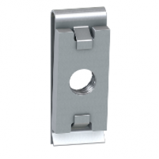 AF1EA6 - set of 100 slinding nuts - M6, Schneider Electric