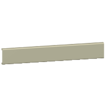 AK2CD125 - Cover for cable duct - Width=125mm, Schneider Electric