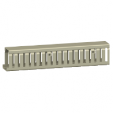 AK2GD2550 - Cable duct - 50 x 25 mm - without cover - grey, Schneider Electric