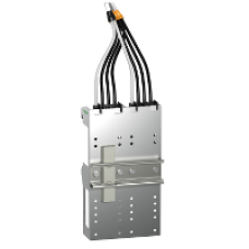 AK5PA5312 - component mounting plate AK5 - 3P + Nc, Schneider Electric