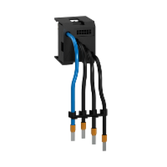 AK5PC34 - removable power sockets AK5 - 3P + N, Schneider Electric