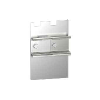 AK5PE17 - single extension plate - for AK5, Schneider Electric