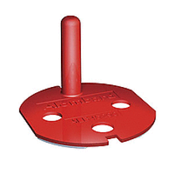 ALB45290 - Altira - tamperproof device for plug - French - red, Schneider Electric