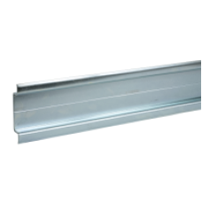 AM1DL201 - Din rail - steel - length 2000 mm width 75 mm height 15 mm, Schneider Electric