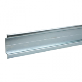 AM1DL201 - Din rail - steel - length 2000 mm width 75 mm height 15 mm, Schneider Electric