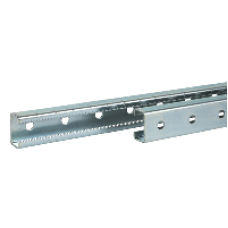 AM1EC200 - PREFORMED FIXING RAIL, Schneider Electric