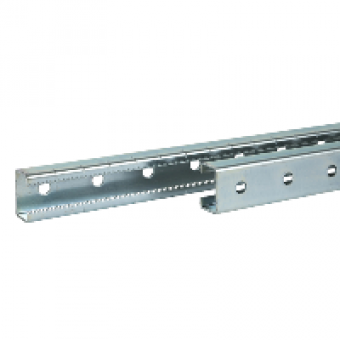 AM1EC200 - PREFORMED FIXING RAIL, Schneider Electric