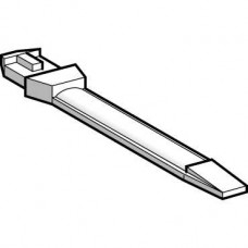 AR1SC03 - clip-in marker tag holder - set of 100, Schneider Electric