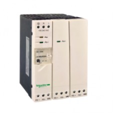 ASIABLM3024 - regulated switch mode power supply - AS-I - 100..240 V - 30+24 V - 2.4+3 A, Schneider Electric