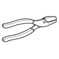 AT1PA2 - crimping tool for cable end - cable from 0.5 to 16 mm², Schneider Electric