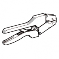 AT2PA5 - ratchet type crimping tool for cable end - cable from 0.25 to 6 mm², Schneider Electric