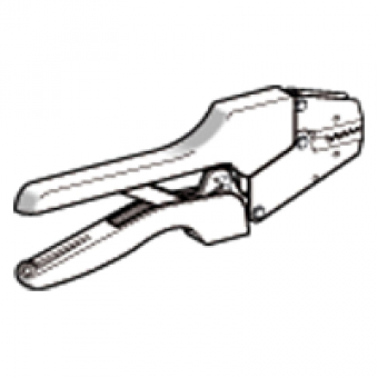 AT2PA5 - ratchet type crimping tool for cable end - cable from 0.25 to 6 mm², Schneider Electric
