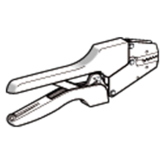 AT2PA6 - ratchet type crimping tool for cable end - cable from 10 to 35 mm², Schneider Electric