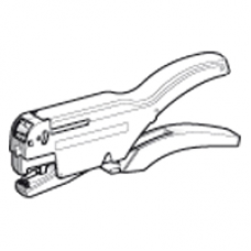 AT2TRIF01 - cable cutting/stripping and cable end feeding/crimping tool - 0.5 to 2.5mm², Schneider Electric