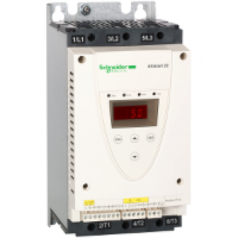 ATS22D32Q - soft starter-ATS22-control 220V-power 230V(7.5kW)/400...440V(15kW), Schneider Electric