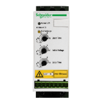 ATSU01N206LT - soft starter for asynchronous motor - ATSU01 - 6 A - 200..480V - 0.75..3 KW, Schneider Electric