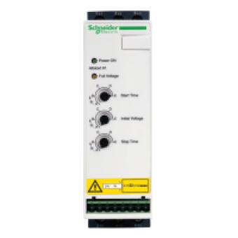 ATSU01N222LT - soft starter for asynchronous motor - ATSU01 - 22 A - 200..480 V - 4..11 KW, Schneider Electric