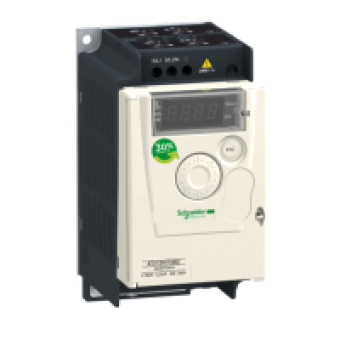 ATV12H018M3 - variable speed drive ATV12 - 0.18kW - 0.25hp - 200..240V - 3ph, Schneider Electric