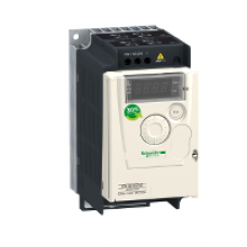 ATV12H037F1 - variable speed drive ATV12 - 0.37kW - 0.55hp - 100..120V - 1ph - with heat sink, Schneider Electric