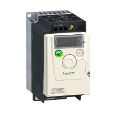 ATV12H055M2 - variable speed drive ATV12 - 0.55kW - 0.75hp - 200..240V - 1ph - with heat sink, Schneider Electric