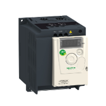 ATV12HU15M2 - variable speed drive ATV12 - 1.5kW - 2hp - 200..240V - 1ph - with heat sink, Schneider Electric
